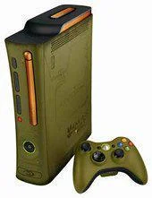 Carátula de Xbox 360 System Halo Edition