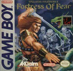 Carátula de Fortress of Fear