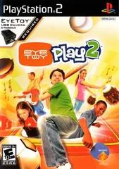 Carátula de Eye Toy Play 2