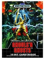 Carátula de Ghouls 'N Ghosts
