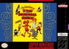 Carátula de The Adventures of Rocky and Bullwinkle and Friends