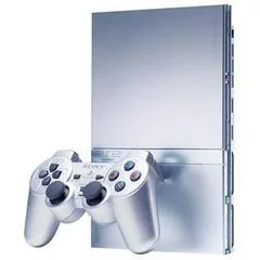 Carátula de Slim Playstation 2 System [Silver]