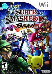 Carátula de Super Smash Bros. Brawl