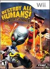 Carátula de Destroy All Humans Big Willy Unleashed