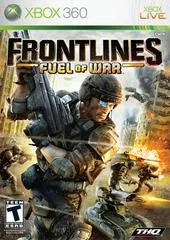 Carátula de Frontlines Fuel of War