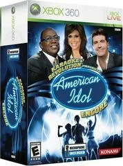 Carátula de Karaoke Revolution Presents American Idol Encore [Bundle]