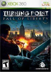 Carátula de Turning Point Fall of Liberty