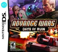 Carátula de Advance Wars Days of Ruin