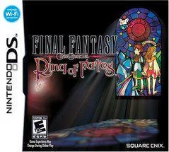 Carátula de Final Fantasy Crystal Chronicles Ring of Fates