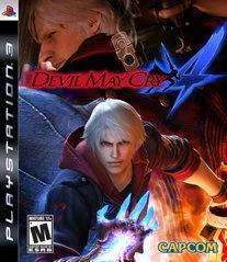 Carátula de Devil May Cry 4
