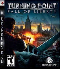 Carátula de Turning Point Fall of Liberty