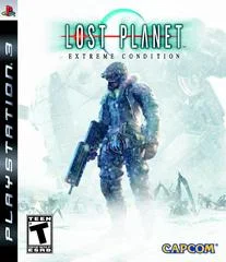 Carátula de Lost Planet Extreme Condition