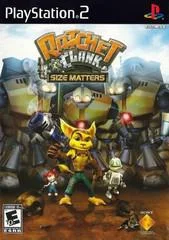 Carátula de Ratchet & Clank Size Matters