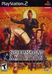 Carátula de Nobunaga's Ambition Rise to Power