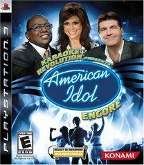 Carátula de Karaoke Revolution American Idol Encore Bundle
