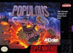 Carátula de Populous