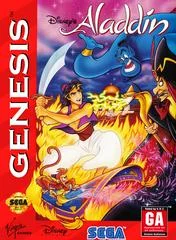 Carátula de Aladdin