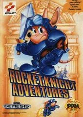 Carátula de Rocket Knight Adventures
