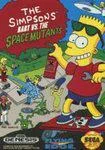 Carátula de The Simpsons Bart vs the Space Mutants