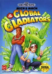 Carátula de Mick and Mack Global Gladiators