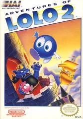 Carátula de Adventures of Lolo 2