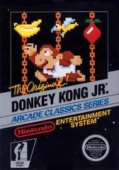 Carátula de Donkey Kong Jr