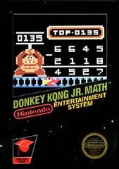 Carátula de Donkey Kong Jr Math