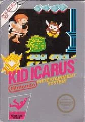 Carátula de Kid Icarus