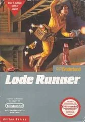 Carátula de Lode Runner