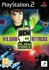 Carátula de Ben 10 Alien Force: Vilgax Attacks