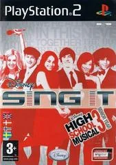 Carátula de Disney Sing It High School Musical 3