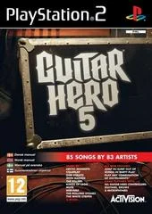 Carátula de Guitar Hero 5