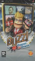 Carátula de Buzz! Danske Genier