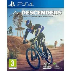 Carátula de Descenders