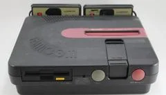 Carátula de Sharp Famicom Twin Black [AN-500B]