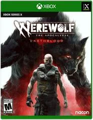 Carátula de Werewolf: The Apocalypse Earthblood