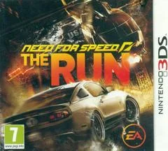 Carátula de Need For Speed: The Run