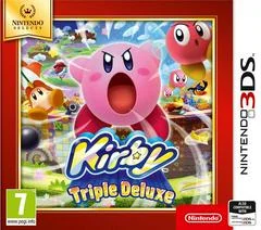 Carátula de Kirby: Triple Deluxe [Nintendo Selects]