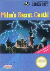 Carátula de Milon's Secret Castle