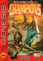 Carátula de Eternal Champions
