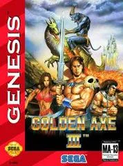 Carátula de Golden Axe III [Homebrew]