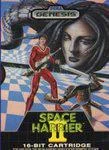 Carátula de Space Harrier II