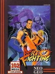 Carátula de Art of Fighting