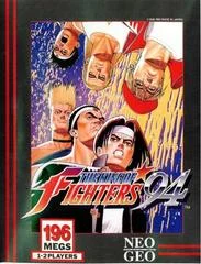 Carátula de King of Fighters 94
