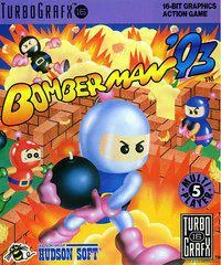 Carátula de Bomberman 93