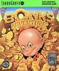 Carátula de Bonk's Adventure