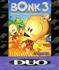 Carátula de Bonk 3 Bonk's Big Adventure