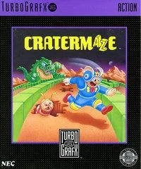 Carátula de Cratermaze