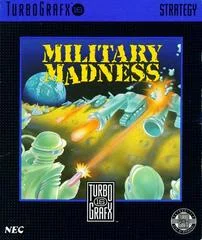 Carátula de Military Madness
