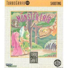 Carátula de Monster Lair